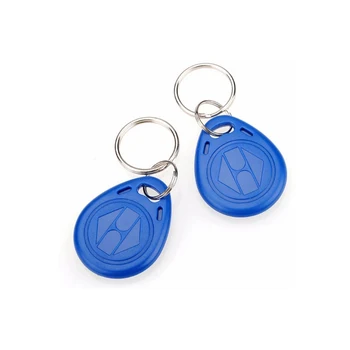 

RFID 13.56MHz UID Changable Badge NFC Key Ring Keyfob Block 0 Sector 0 Writable ABS Waterproof Proximity Passive Tag