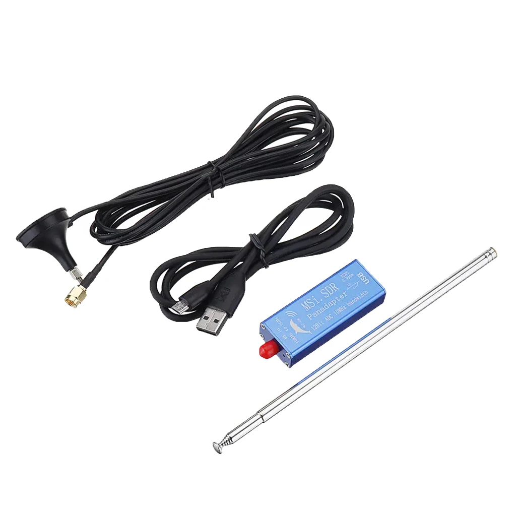 Broadband Software Radio MSI.SDR Receiver Compatible with     Software Radio Non-RTL 10kHz to 2GHz
