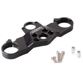 

CNC Motorcycle Front Upper Top Clamp Lowering Triple Tree For Honda CBR600RR 2005 2006 F5 Black Aluminum Alloy Motorcycle Parts