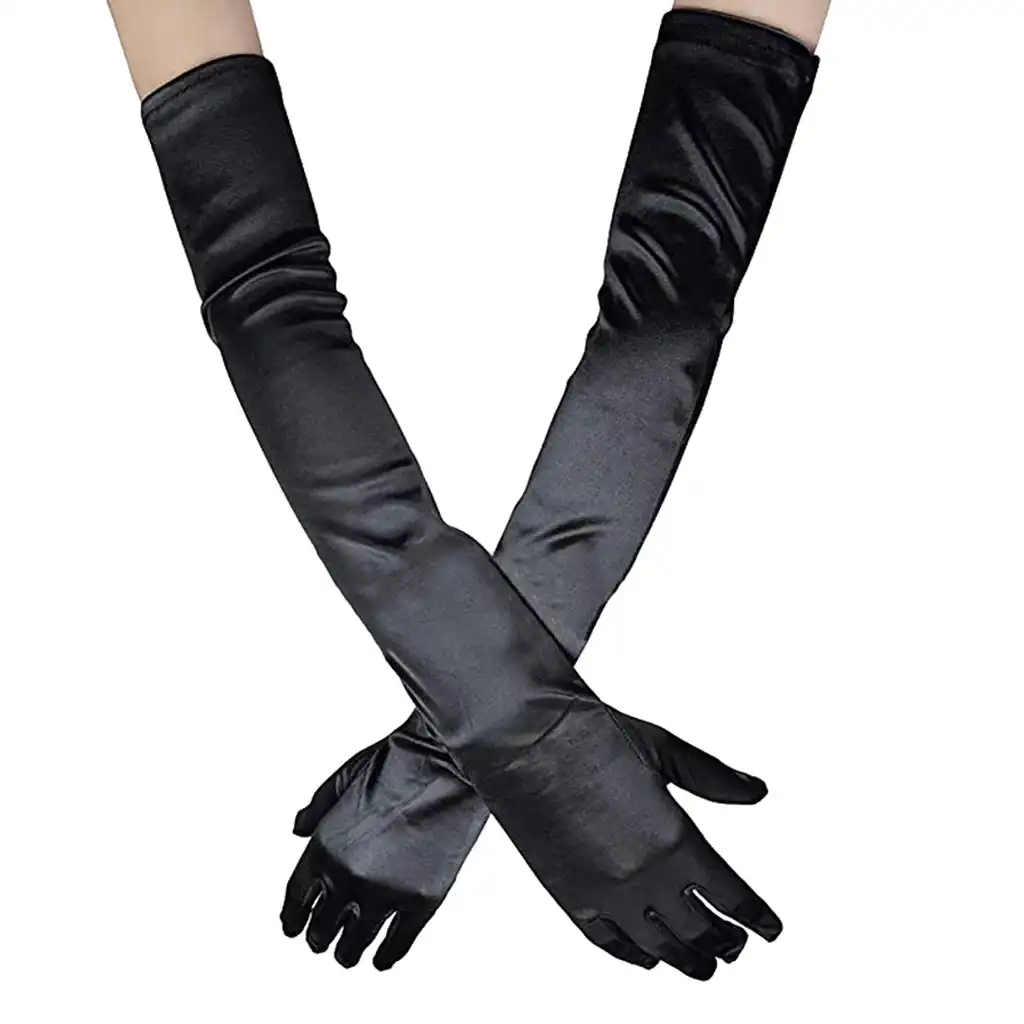 long winter gloves
