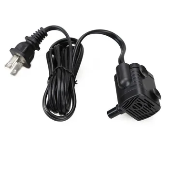 

New Mini AC 110V 3W Submersible Water Pump Aquarium Fountain Air Fish Tank Pond Water Pump US Plug 110v