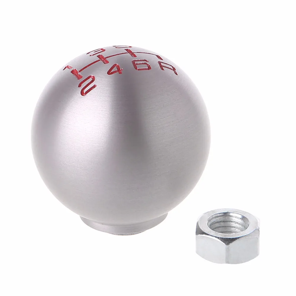 Aluminum 5/6 Speed Manual Shift Knob For Manual Transmission Gear M10x1