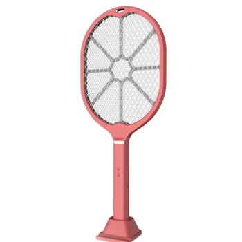 

Multifunctional Electric Mosquito Swatter, Mosquito Lamp Charging, 2-In-1 Mosquito Swatter, Household Fly Swatter