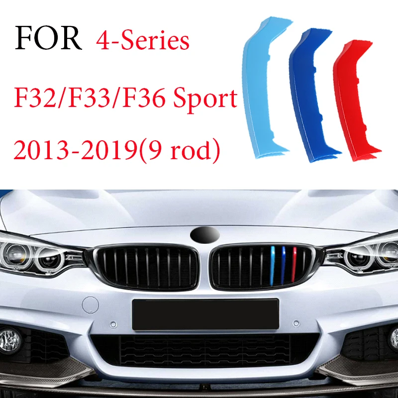 3PCS M Power For BMW X1 X3 X4 X5 X6 1 2 3 4 5 6 7 Series G30 G20 