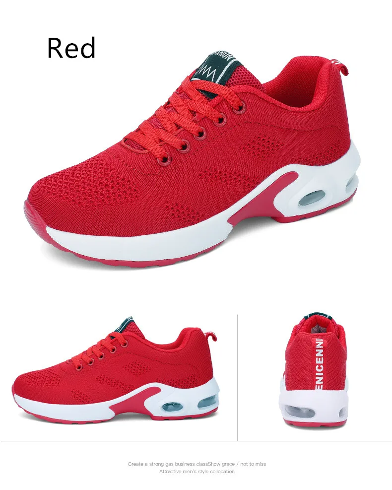 Summer Women Lightweight Sneakers Running Shoes Sports Shoes Breathable Running Gym Shoes Air Cushion Jogging Sneaker (12)