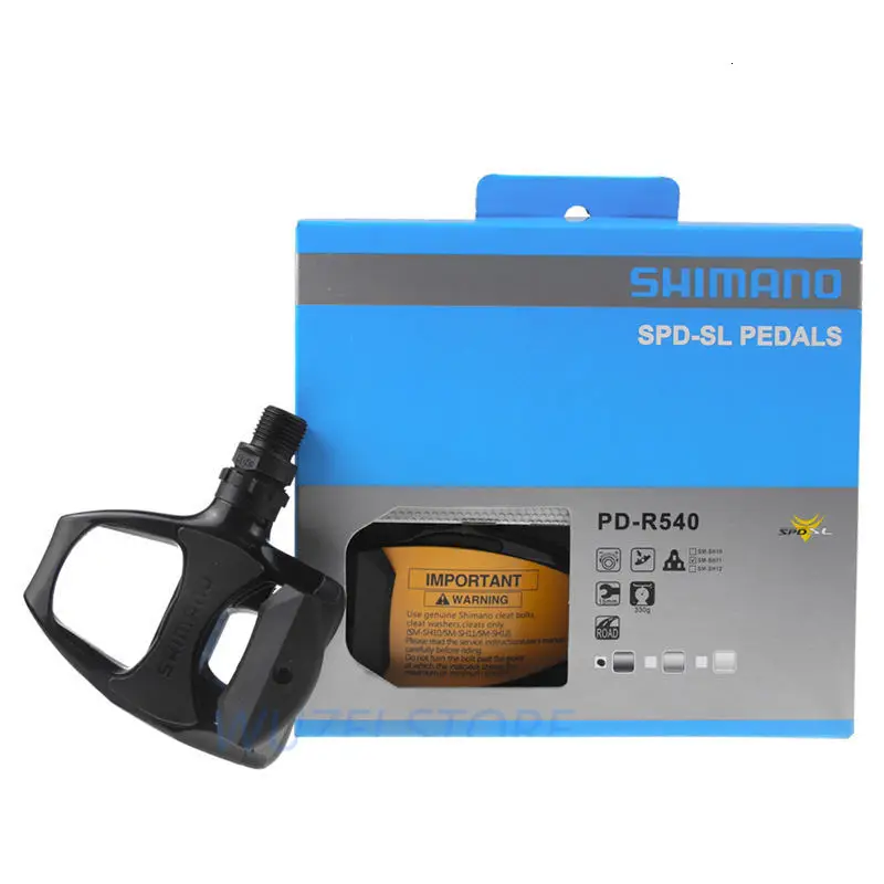 PD-R540 Black Shimano педаль R540 Pd R550 самотормозная педаль от дороги до дорожного велосипеда 5800 Pd R7000 части велосипеда с - Цвет: PD-R540 Black