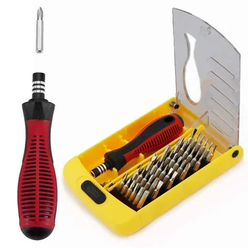 

Hot 37 In 1 Precision Screwdriver Set Multi-function Repair Tool Kit for Phone Laptop PLD