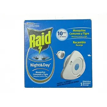 

Raid Night & Day Mosquitos - Recambio