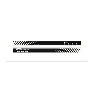 YONGXUN-FOR-FIAT-500-DECALS-Side-Stripe-Sticker-Abarth-Racing-Graphic-Vinyl-Car-Stickers-da-500 (1)