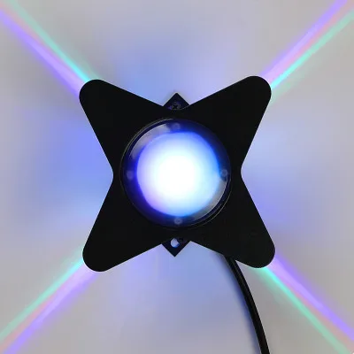 

Colorful Light Modern Wall Sconce Lamp LED Multi-Colored Up Down Spot Light Aluminum Material In Night Bar Mirror Bulbs