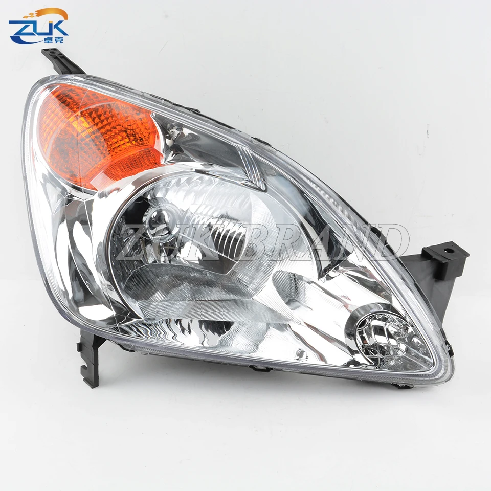 ZUK бампер передний головной светильник для Хонда сrv CR V 2002 2003 2004 2005 2006 RD5 RD7 цвет: