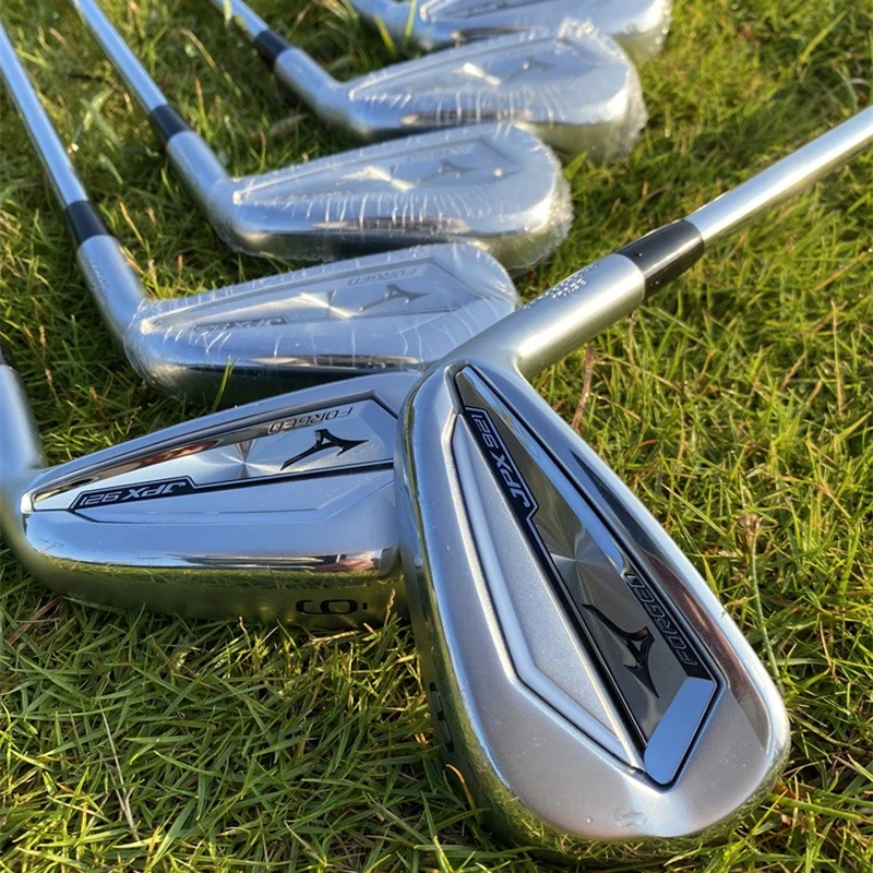 Набор чугунных клюшек Mizuno-JPX921 мужской набор из кованого железа мягкие кованые