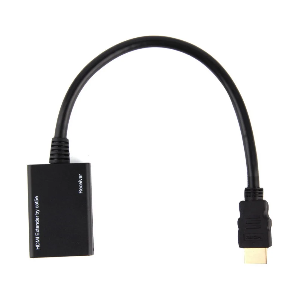HDMI по RJ45 CAT5e CAT6 UTP LAN Ethernet расширитель повторитель 1080p 3D
