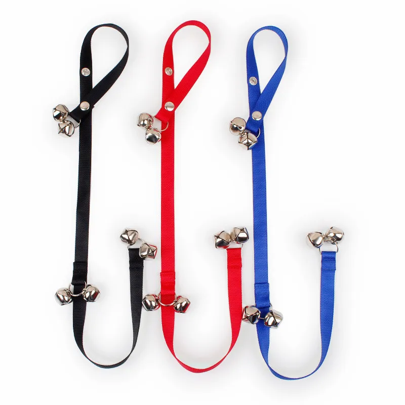 Dog Doorbells Premium Quality Training Potty Adjustable Door Bell Bells for Your Puppy 7 Loud 1.4-inch | Дом и сад