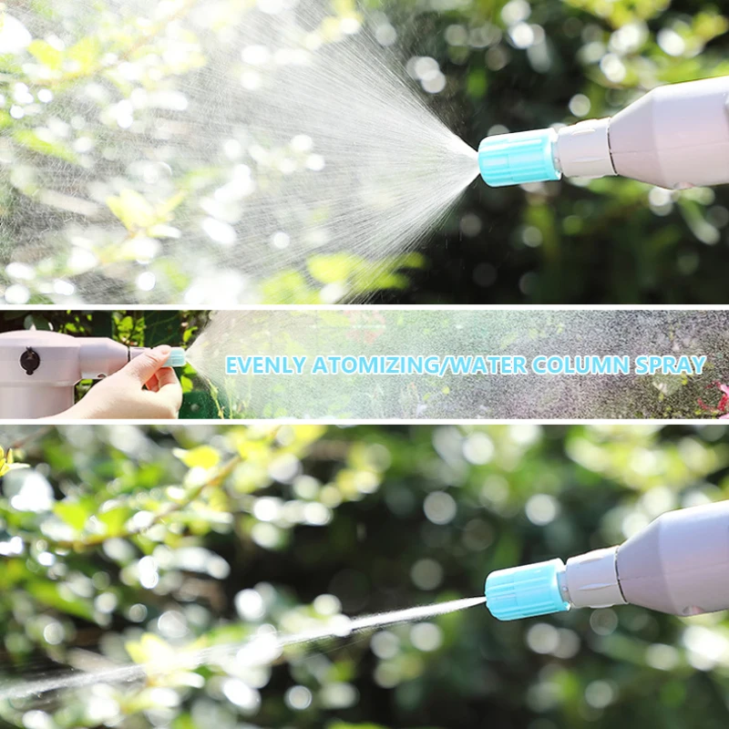 3L Electric Plant Spray Bottle Automatic Watering Fogger USB Electric Sanitizing Sprayer Hand Watering Machine Plant Garden Tool