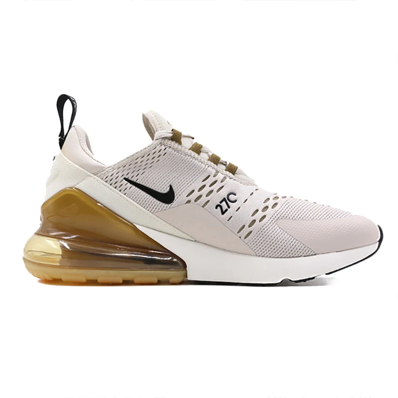 Оригинальные подлинные мужские кроссовки Nike Air Max 270, классические кроссовки для отдыха на открытом воздухе, удобные дышащие кроссовки с амортизацией AH8050