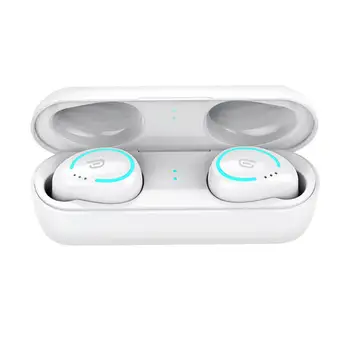 

Wireless Earbuds,Bluetooth 5.0 in-Ear TWS Earphones Auto Pairing Earphones with 2000mAh Charging Case LED Battery IPX7 Waterproo