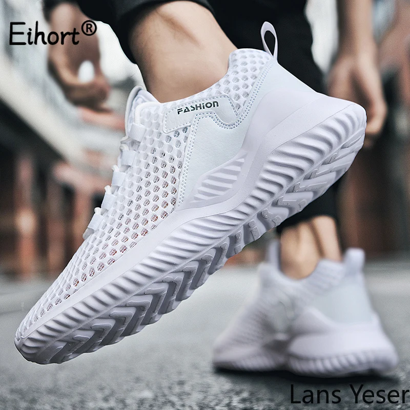 

Breathable Male Running Shoes Comfortable Mesh Tennis Men Sneakers Outdoor Casual Sports Shoe Jogging Zapato Hombre Platform Rax