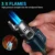 Одноместный /Тройной Факел Зажигалка Портативный Ветрозащитный Газ Бутан Jet Flame Зажигалка 3 Сопла Turbo BBQ Сигара Распылитель Гаджеты Для Мужчин