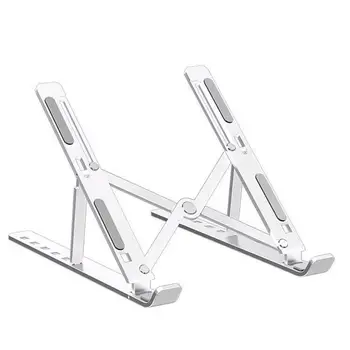 

Multifunctional Notebook Computer Cooling Bracket Folding Tablet Holder Aluminum Alloy Height Adjustment Stand