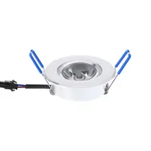 1 Вт Светодиодный светильник 85-265 в мини-потолочный светильник