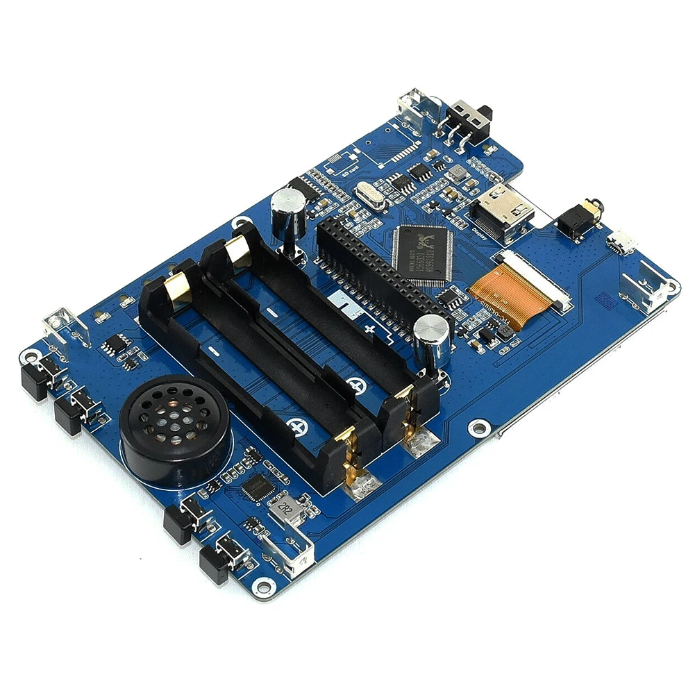 GamePi43 ips экран RetroPie игровая консоль 4,3 дюймов 800 × 480 для Raspberry Pi 3B