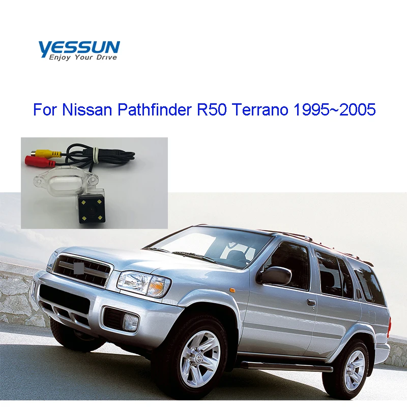 Yessun Автомобильная камера заднего вида для Nissan Pathfinder R50 Terrano 1995 1996 1997 1998 1999 2000 ~ 2005