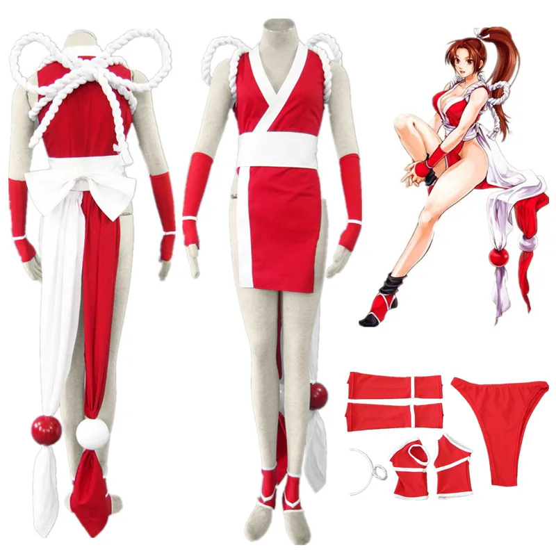 

THE KING OF FIGHTERS KOF cosplay MAI SHIRANUI Cosplay Costume Halloween