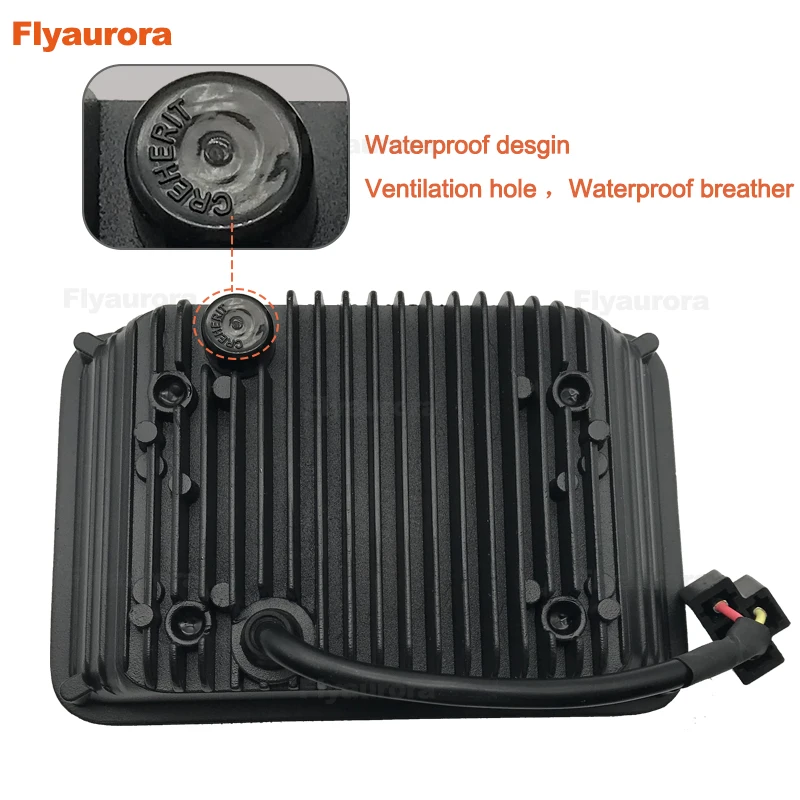 4x6 дюймов прямоугольный прожектор светодиодный грузовика фары море для Kenworth T800