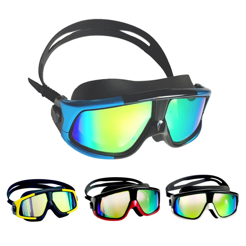 Мужские и женские очки для плавания Спортивные профессиональные с защитой от