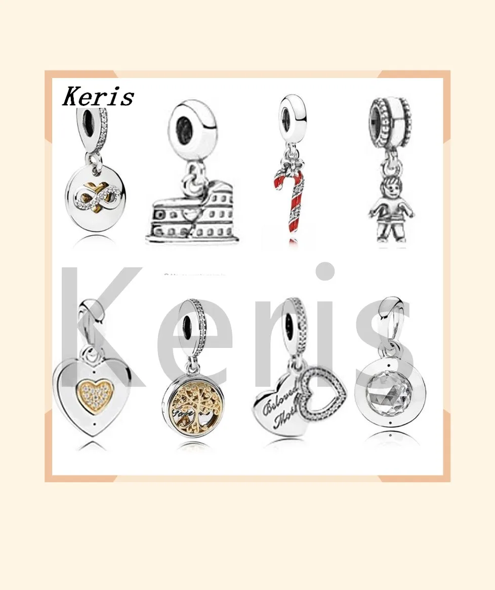 

High Quality Reproduction 1:1 100%925 Sterling Silver Ship Pendant Beads Bracelet Set