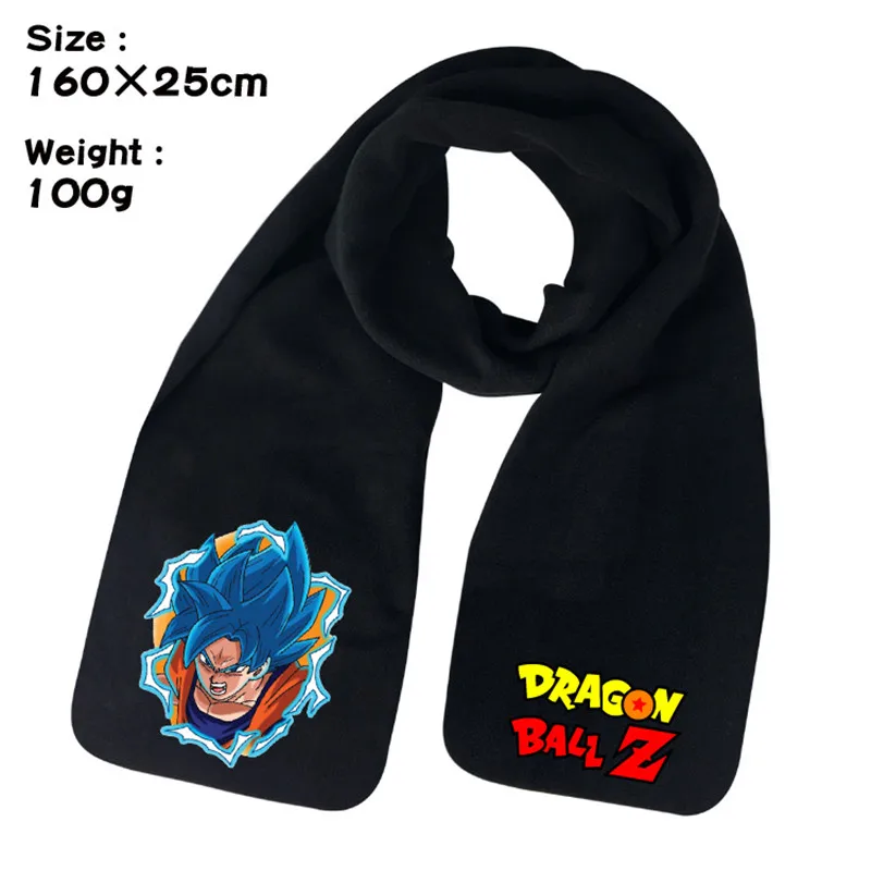 Style 5 Dragon Ball Сон Гоку Saiya аниме зима для мужчин женщин унисекс теплая шаль шарф мягкая обёрточная бумага Косплей - Цвет: Style 5