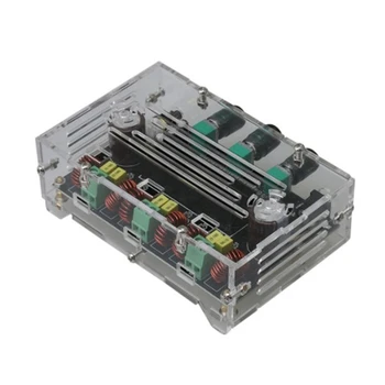 

XH-M574 TPA3116 D2 80Wx2+100W 2.1 Channel Digital Power Amplifier Board Subwoofer Treble Regulating Ne5532 Pre Amplifier