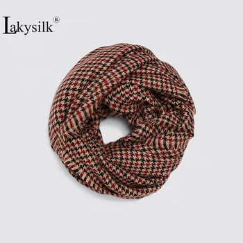 

Top Brand Houndstooth Winter Scarf Women Cashmere Warm Foulard Scarves Fashion Woman Men Scarfs Brown Bufandas Hombre Pashmina
