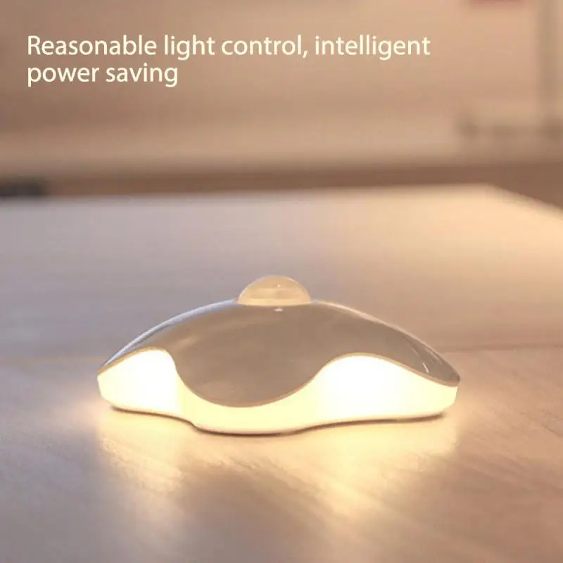 Новый USB Перезаряжаемый четырехлистный клевер Ночной светильник светодиодный