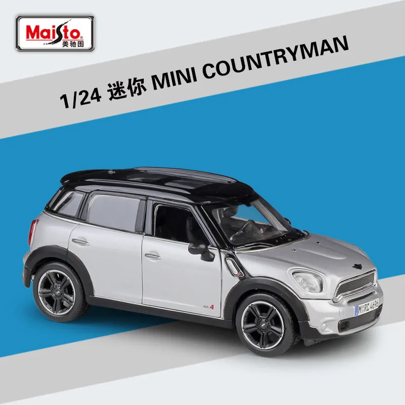 Maisto 1:24 BMW MINI COUNTRYMAN имитация сплава Модель автомобиля коллекция Подарочная