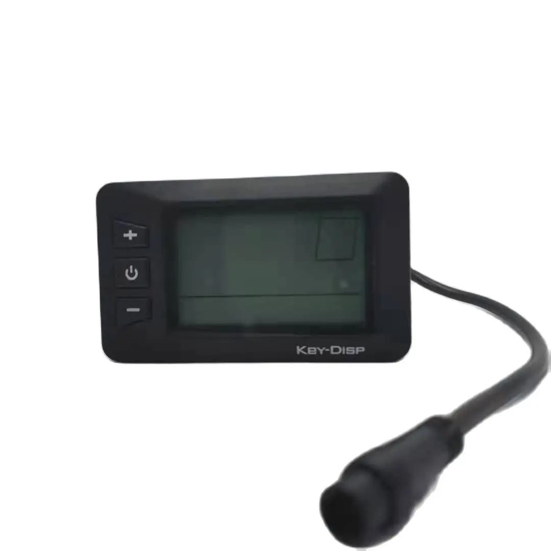 KEYDISPKD21CLCDDisplay6PINSElectricBikeInstrumentMonitore