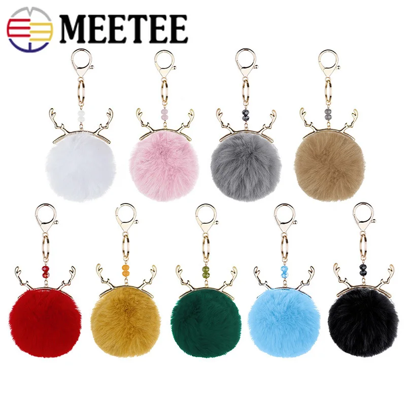 Meetee 3/5 шт 18/30 мм модный брелок для ключей из металла подвеска ключ O пружинное кольцо пряжки ювелирные изделия DIY брелок тег Для мужчин Для женщин Чемодан кулон Материал