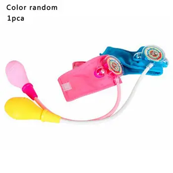 

2-4 Years Old Kids Toy Set Home Talking Kids Set Doctor Nurses Pressure Toys Simulation Doctor Nurses Pressure Meter Toys