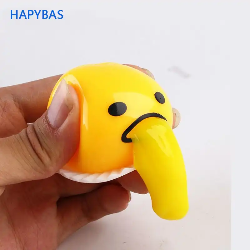 vomiting egg toy