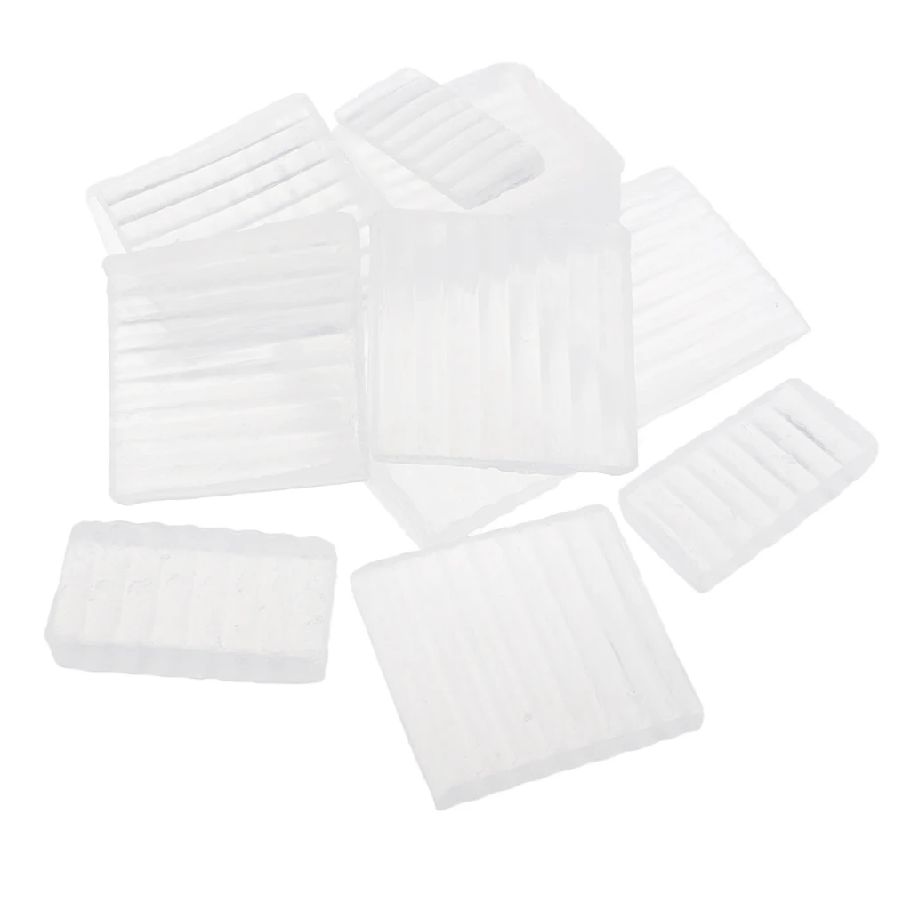 500g/Pack Transparent Soap Base DIY Handmade Soap Material for Home Soap Making Craft