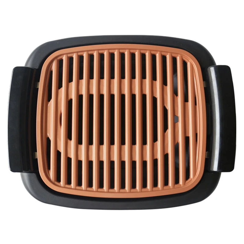 

Smokeless Electric Grill Barbecue Non-Stick Pan Grill Pan Fried Teppanyaki Mini Grill Oven EU Plug