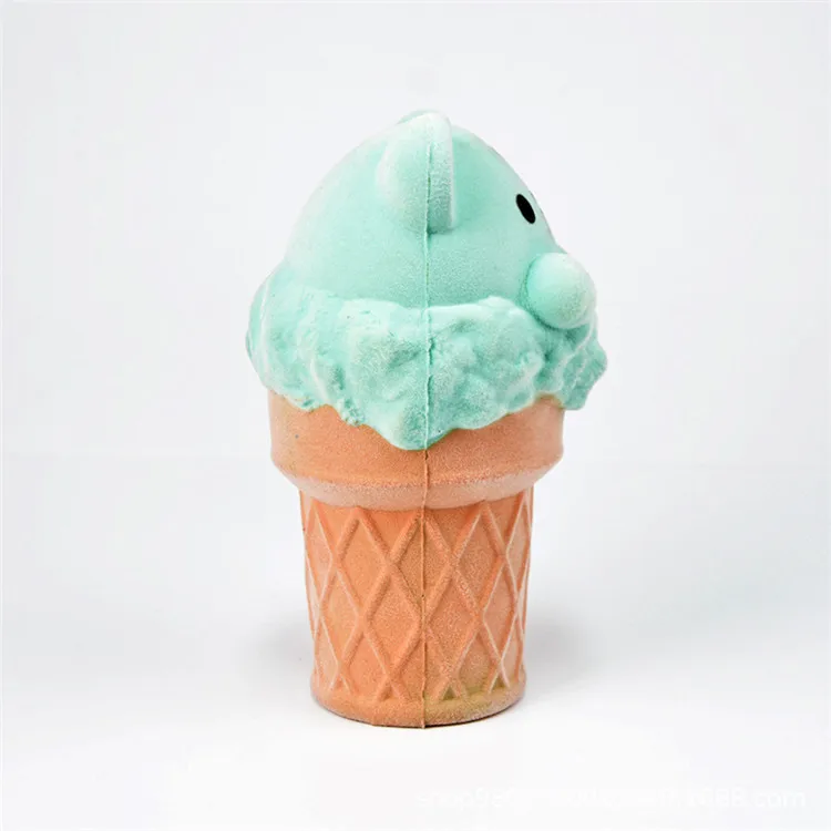 15 см Мини имитация мороженого Squishies игрушки из мягкой искусственной кожи анти стресс медленно поднимающийся сжимаются игрушки подарок для детей и украшения
