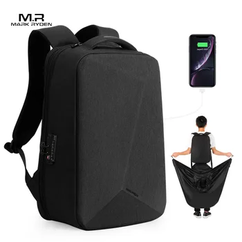

Mark Ryden Cross Border Men Computer Backpack Business Anti-Theft Backpack Magic Cloak Waterproof Backpack