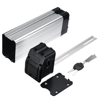 

SEWS-Electric Bike 36V/48V Large Capacity Battery Case 18650 Holder Case E-Bike Accessories