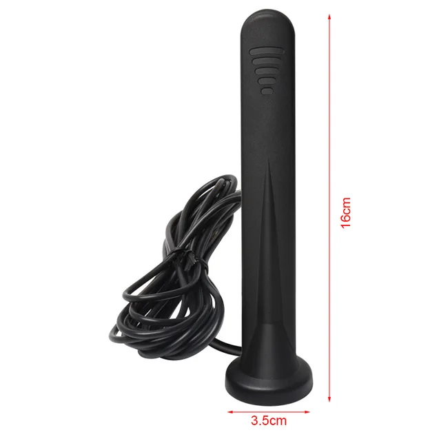 Antenna 4G/5G Esterna Omnidirezionale - 15dBi | Impermeabile Con Base Magnetica | Per Router E Modem