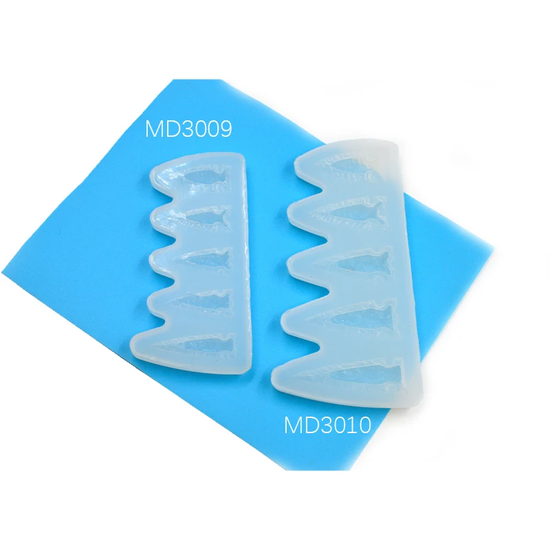 MD3009-3010 Цветок приглашение Руководство DIY кулон эпоксидная Форма материал ручной камень возраст посылка - Цвет: MD3009-3010