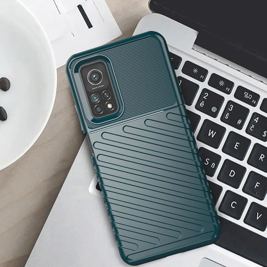 

For Xiaomi Mi 10T Pro 10 lite 5G Case Xiaomi Mi Note 10 Pro Ultra Poco X3 NFC M2 Pro Cover Arm Heavy Duty Thunder TPU Cases M2