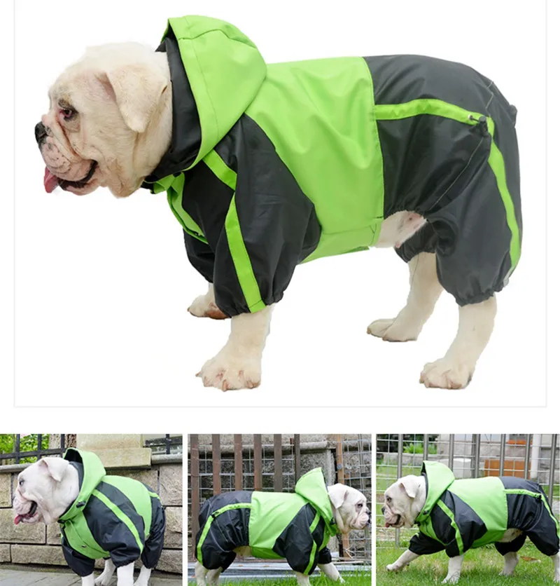 bull raincoat