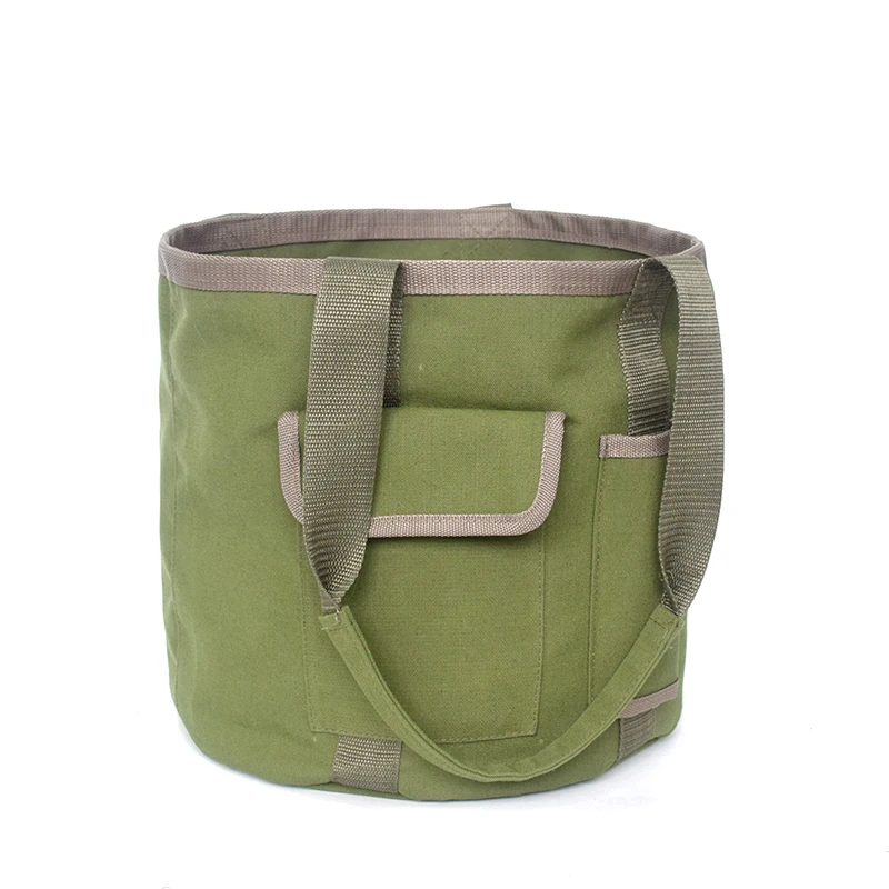 

Pockets Garden Tool Bag Tool Carrier Tote Organizer Planting Set Storage Bag 1x
